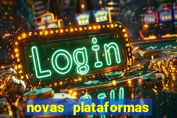 novas plataformas de jogos